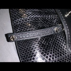 NWOT New Leonello Borgi Messenger Bag